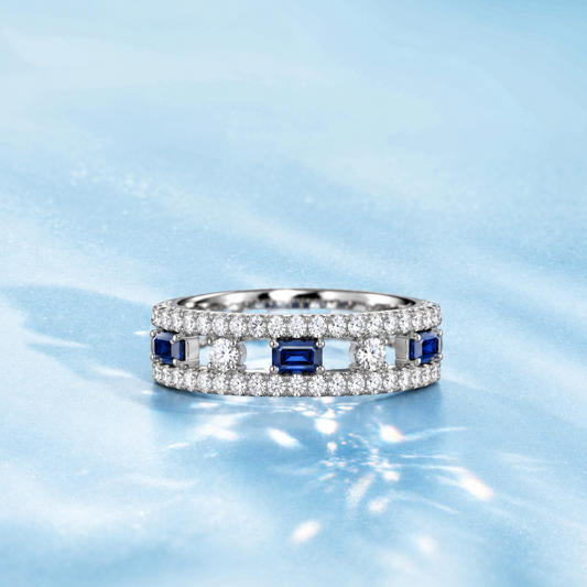 Double Band Ring