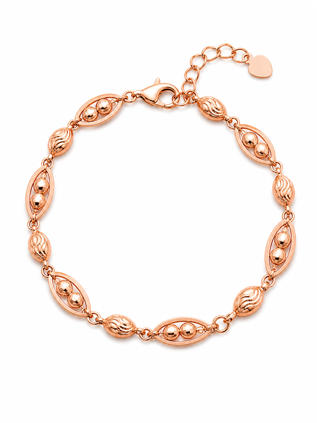 Rose Gold Velvet Lines