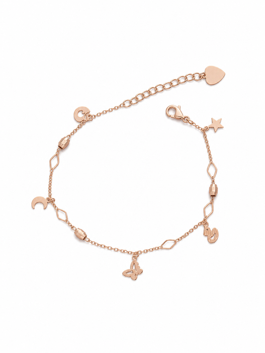 Rose Gold Moonlit