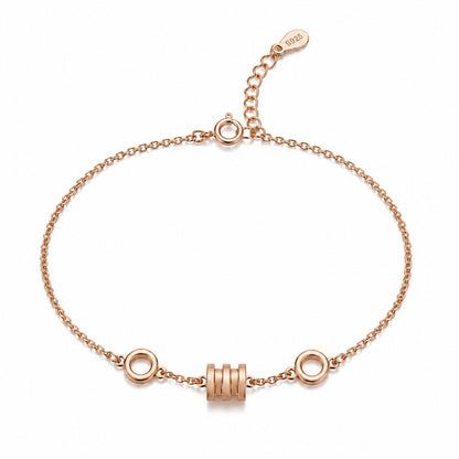 Rose Gold Barrel Grace