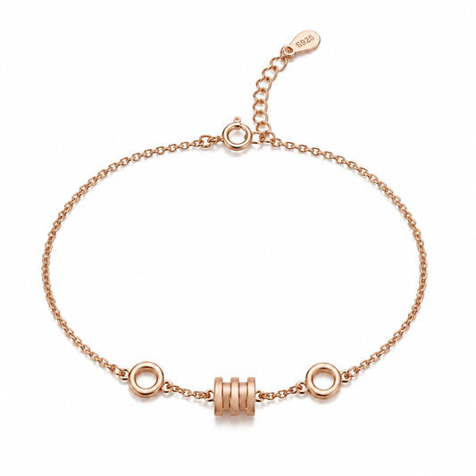 Rose Gold Barrel Grace
