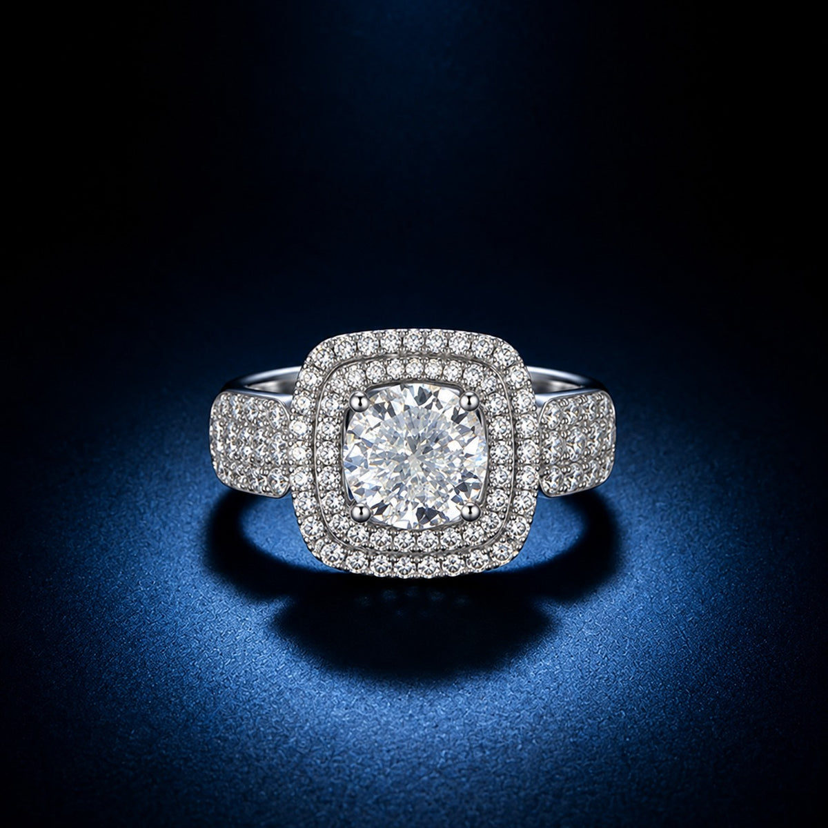 Silver Bloom Ring