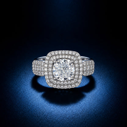 Silver Bloom Ring