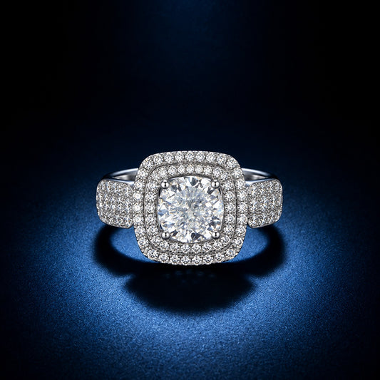 Silver Bloom Ring