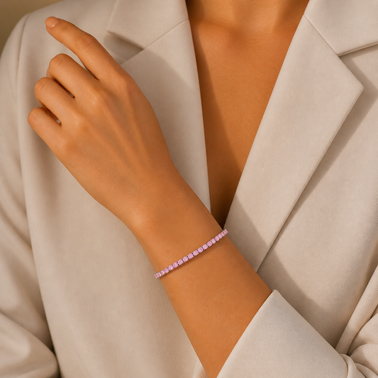 Soft Pink Gemline