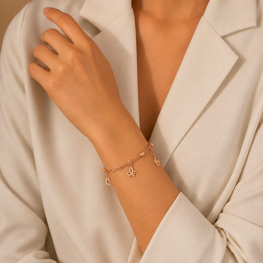 Rose Gold Moonlit